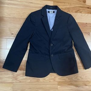 J Crew Crewcuts suit jacket Navy Thompson size 8